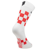SPORCKS - RACE DAY II RED - Cycling Sock